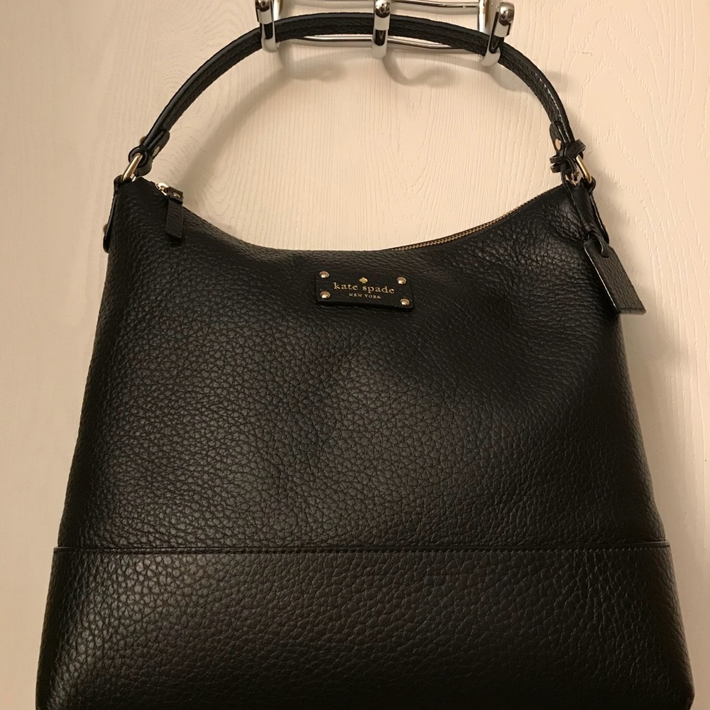 Kate Spade large leather shoulder bag